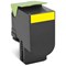 Lexmark 702Y Yellow Laser Toner Cartridge