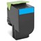 Lexmark CS310 Return Programme 3K Toner Cartridge High Yield Cyan 70C2HC0