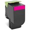 Lexmark Magenta Return Programme 3K Toner Cartridge 70C2HM0