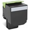 Lexmark CS/CX510 Return Programme 8K Toner Cartridge Extra High Yield Black 70C2XK0