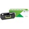 Lexmark MS/MX710 Corporate 25K Toner Cartridge High Yield Black 52D2H0E