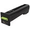 Lexmark CS/CX82xx Return Programme 8K Toner Cartridge Black 72K20K0