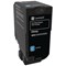 Lexmark CS/CX72xx Return Programme 3K Toner Cartridge Cyan 74C20C0