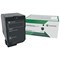 Lexmark CS/CX72xx Return Programme 3K Toner Cartridge Black 74C20K0