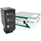 Lexmark CS/CX72xx Return Programme 3K Toner Cartridge Yellow 74C20Y0