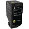 Lexmark CS/CX72xx Return Programme 3K Toner Cartridge Yellow 74C20Y0