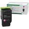 Lexmark CS/CX42x Return Programme 1.4K Toner Cartridge Magenta 78C20M0