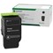 Lexmark Black Return Programme 8.5K Toner Cartridge 78C2XK0