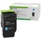 Lexmark CS/CX42x Corporate 5K Toner Cartridge Extra High Yield Cyan 78C2XCE
