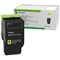 Lexmark CS/CX42x Corporate 5K Toner Cartridge Extra High Yield Yellow 78C2XYE