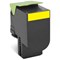 Lexmark Yellow Extra High Yield Corporate Toner Cartridge 78C2XYE