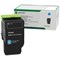 Lexmark C/CM2325 Return Programme 1K Toner Cartridge Cyan C2320C0