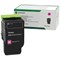 Lexmark C/CM2325 Return Programme 1K Toner Cartridge Magenta C2320M0