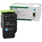 Lexmark C/CM2325 Return Programme 2.3K Toner Cartridge High Yield Cyan C232HC0