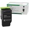 Lexmark C/CM2325 Return Programme 3K Toner Cartridge High Yield Black C232HK0