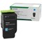 Lexmark C/CM2425 Return Programme 3.5K Toner Cartridge Extra High Yield Cyan C242XC0