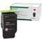 Lexmark C/CM2425 Return Programme 3.5K Toner Cartridge Extra High Yield Magenta C242XM0
