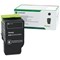 Lexmark C/CM2425 Return Programme 6K Toner Cartridge Extra High Yield Black C242XK0