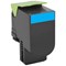 Lexmark 80C20C0 Cyan Toner Cartridge