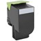 Lexmark 80C20C0 Black Toner Cartridge
