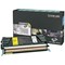 Lexmark C522 Return Programme 3K Toner Cartridge Yellow C5220YS