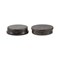 Bi-Office Biofusion Coconut Magnets, 25mm, Brown, Pack of 10