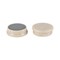 Bi-Office Biofusion Bivalves Magnets, 25mm, Beige, Pack of 10