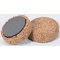 Bi-Office Earth Cork Magnets, 25mm, Pack of 6