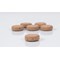 Bi-Office Earth Cork Magnets, 25mm, Pack of 6