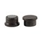 Bi-Office Biofusion Coconut Magnets, 10mm, Brown, Pack of 10
