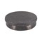 Bi-Office Biofusion Coconut Magnets, 30mm, Brown, Pack of 10