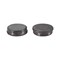 Bi-Office Biofusion Coconut Magnets, 30mm, Brown, Pack of 10