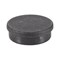 Bi-Office Biofusion Coconut Magnets, 15mm, Brown, Pack of 10