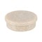 Bi-Office Biofusion Bivalves Magnets, 15mm, Beige, Pack of 10