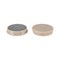 Bi-Office Biofusion Bivalves Magnets, 35mm, Beige, Pack of 10