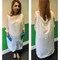 Double Sided Apron White (250 Pack)