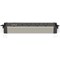Volta Power Unit Module 3xSocket (Individually 5A Fuse) / 1xUSBa & 1xUSBc (30w shared)/ 2 x CAT6 Data Port - Black & Silver (1x Male & 1x Female Conne