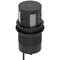 Volta Round 120mm Pop Up Power Unit Module with Wireless Charger (5w) / 4xSocket (Individually 5A Fuse)/ 1xUSBa & 1xUSBc (15.5w shared)/ 1xHDMI (1.4)/