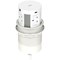 Volta Round 120mm Pop Up Power Unit Module with Wireless Charger (5w) / 4xSocket (Individually 5A Fuse)/ 1xUSBa & 1xUSBc (15.5w shared)/ 1xHDMI (1.4)/