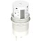 Volta Round 120mm Pop Up Power Unit Module with Wireless Charger (5w) / 4xSocket (Individually 5A Fuse)/ 1xUSBa & 1xUSBc (15.5w shared)/ 1xHDMI (1.4)/