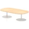 Italia Poseur Oval Table, W1800 x D1000 x H475mm, Maple Italia Poseur Oval Table, W1800 x D1000 x H475mm, Maple