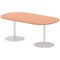 Italia Poseur Boardroom Table, 1800mm Wide, Beech Italia Poseur Boardroom Table, 1800mm Wide, Beech