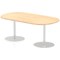 Italia Poseur Boardroom Table, 1800mm Wide, Maple