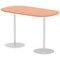 Italia Poseur Oval Table, W1800 x D1000 x H1145mm, Beech Italia Poseur Oval Table, W1800 x D1000 x H1145mm, Beech