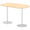 Italia Poseur Oval Table, W1800 x D1000 x H1145mm, Maple Italia Poseur Oval Table, W1800 x D1000 x H1145mm, Maple