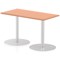 Italia Poseur Rectangle Table 1200mm Wide, 600mm Deep, Beech