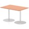 Italia Poseur Rectangle Table 1200mm Wide, 800mm Deep, Beech Italia Poseur Rectangle Table 1200mm Wide, 800mm Deep, Beech