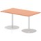 Italia Poseur Rectangle Table 1400mm Wide, 800mm Deep, Beech