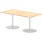 Italia Poseur Rectangle Table 1600mm Wide, 800mm Deep, Maple