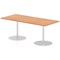 Italia Poseur Rectangle Table 1800mm Wide, 800mm Deep, Oak